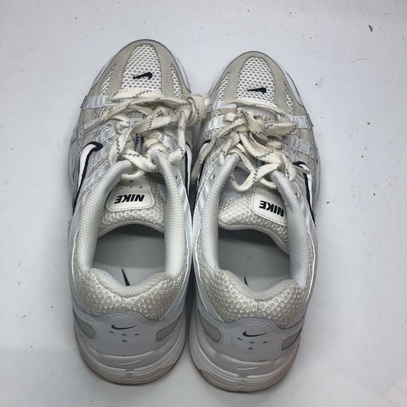 Mens Nike P-6000 PRM Tan/White HF4898-121 USED Worn once Without box sz 10.5 - Picture 5 of 10